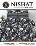 Premium Single Pair Bedsheets By Nishat IMF