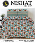 Premium Single Pair Bedsheets By Nishat IMF