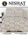 Premium Single Pair Bedsheets By Nishat IMF