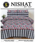 Premium Single Pair Bedsheets By Nishat IMF