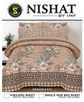 Premium Single Pair Bedsheets By Nishat IMF