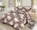Microfiber Cotton Bed Sperad With 2 Pillows Cover