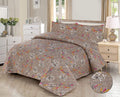 Microfiber Digital Printed Cotton Bed Sperad With 2 Pillows Cover