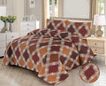 Microfiber Digital Printed Cotton Bed Sperad With 2 Pillows Cover
