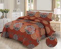 Microfiber Digital Printed Cotton Bed Sperad With 2 Pillows Cover