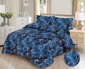 Microfiber Digital Printed Cotton Bed Sperad With 2 Pillows Cover