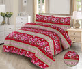 Microfiber Digital Printed Cotton Bed Sperad With 2 Pillows Cover