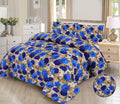 Microfiber Digital Printed Cotton Bed Sperad With 2 Pillows Cover