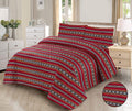 Microfiber Digital Printed Cotton Bed Sperad With 2 Pillows Cover