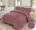 Microfiber Digital Printed Cotton Bed Sperad With 2 Pillows Cover
