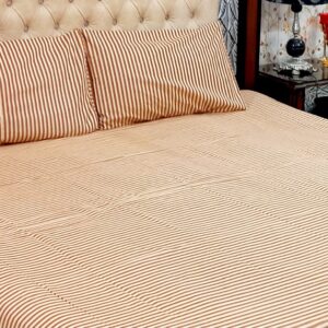 Export  Cotton Bedsheet King Size BD9011
