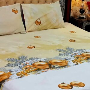 Export  Cotton Bedsheet King Size BD9013