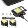Keychain light rechargeable with LED - Image 2