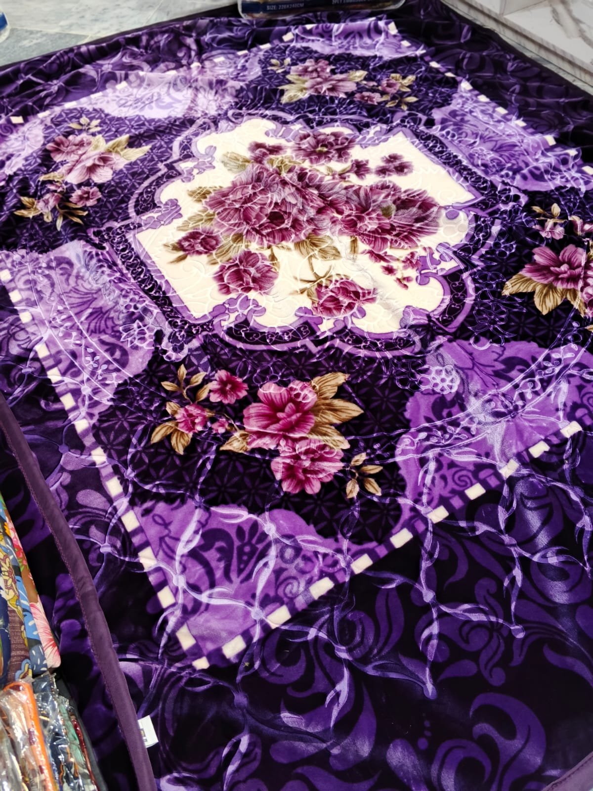 Experience Comfort with the New Dream Double Ply Embossed Blanket