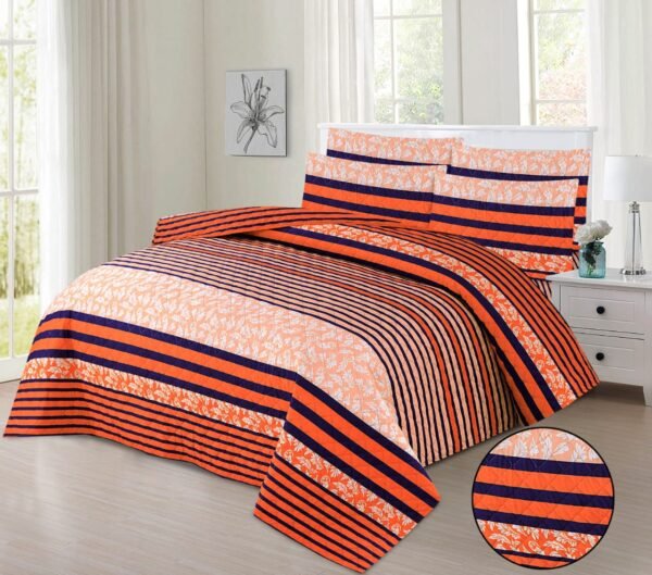 Our Luxury Quilted Bedspread 6 Piece Set