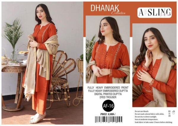 Dhanak 3Piece Suti