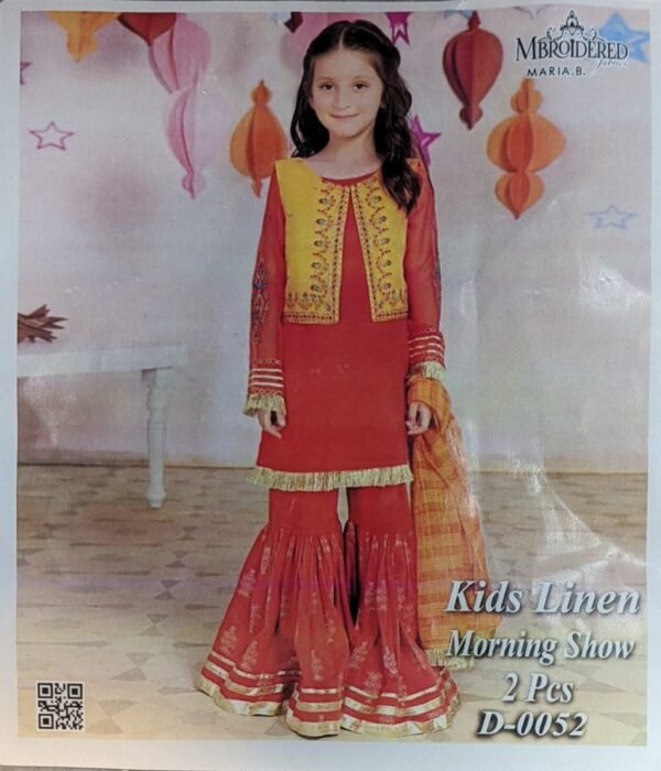 Kids Suits Linen 2 Piece Morning Show