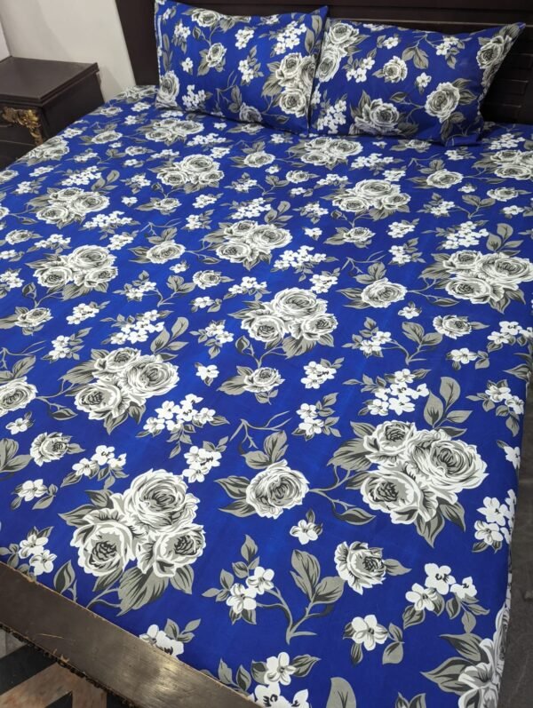 CRYSTAL DOUBLE BEDSHEET