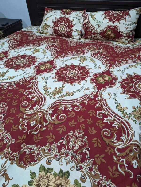 CRYSTAL DOUBLE BEDSHEET