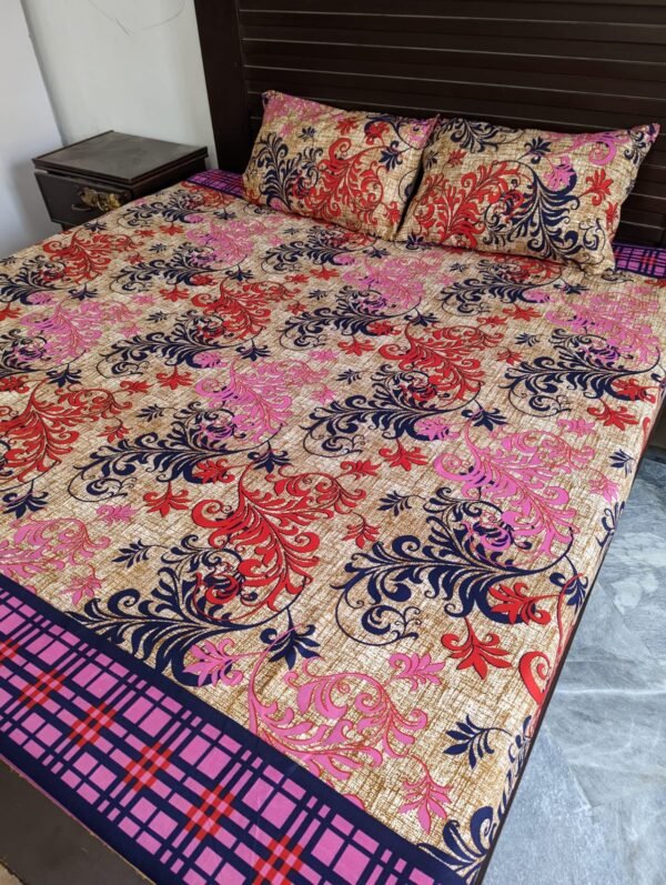 CRYSTAL DOUBLE BEDSHEET