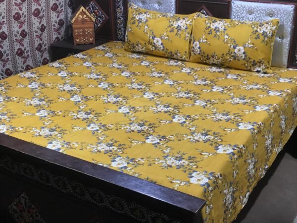 CRYSTAL DOUBLE BEDSHEET