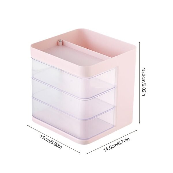 Plastic 3 layer dream Organizer - Image 3