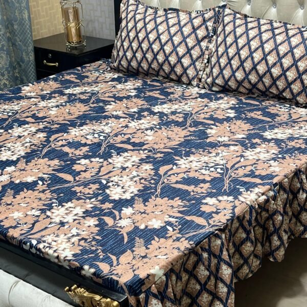 2SIDED FRILL BEDSHEED