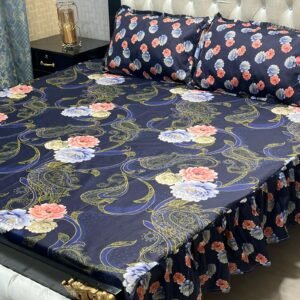 2Side Frill Double Bedsheet