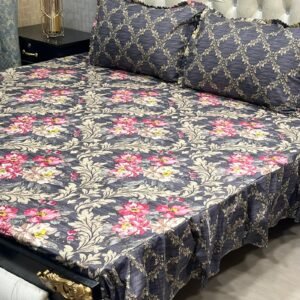 2Side Frill Double Bedsheet