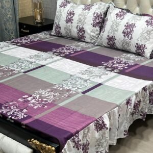 2Side Frill Double Bedsheet