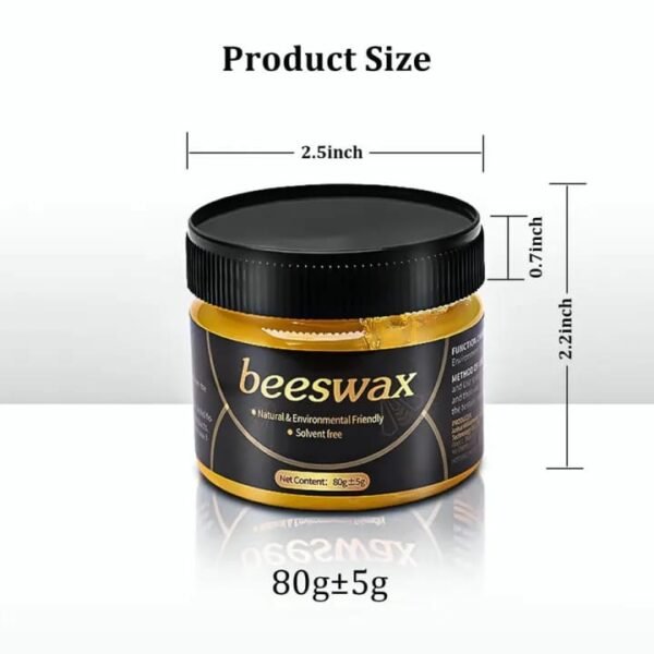 Original Beeswax Waterproof Polish Natural Wax - Image 2