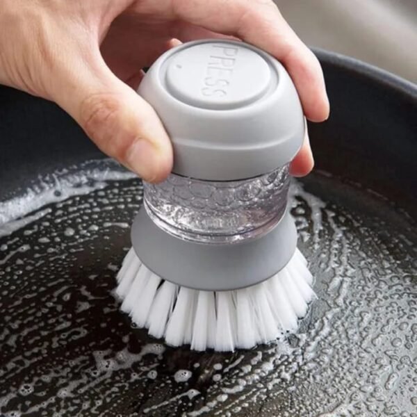 Soap Dispensing Palm Brush