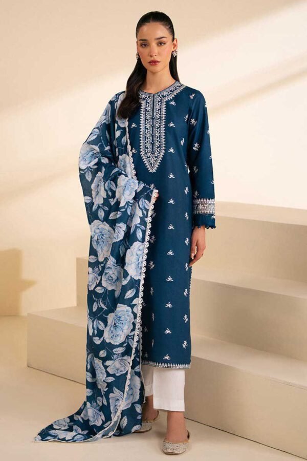 Aisling Lawn Full Embroidered With Patches
