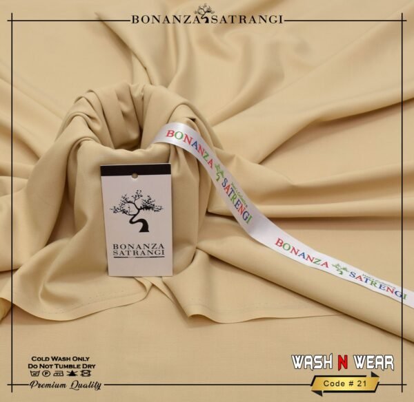 Bonanza Satrangi Wash n Wear