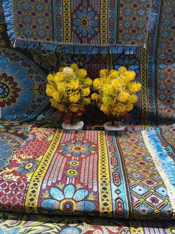 Gul Tex Batik Multani Single Bedsheet Jora