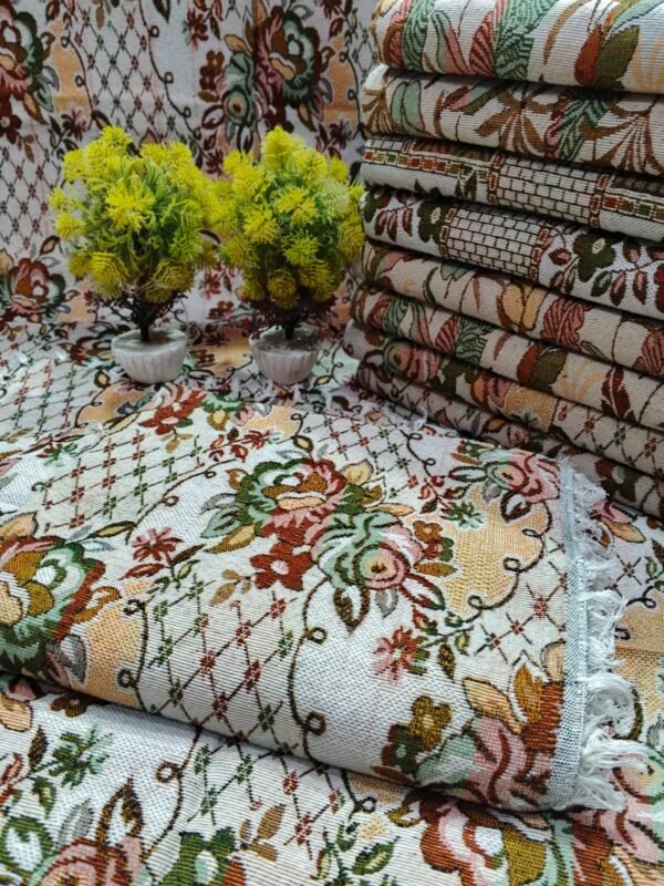 Gul Tex Pure Soti Multani Single Bedsheet (Jora)