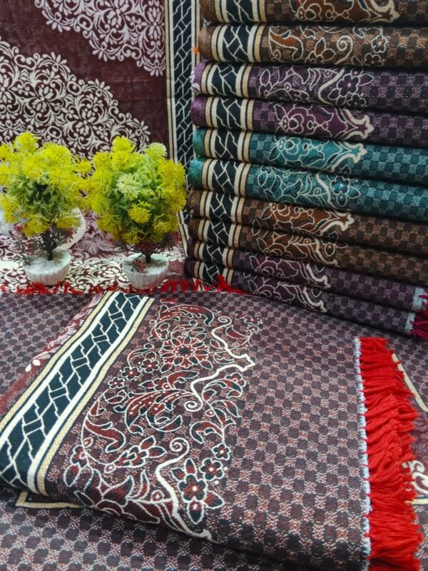 Gul Tex Pure Soti Multani Single Bedsheet (Jora)