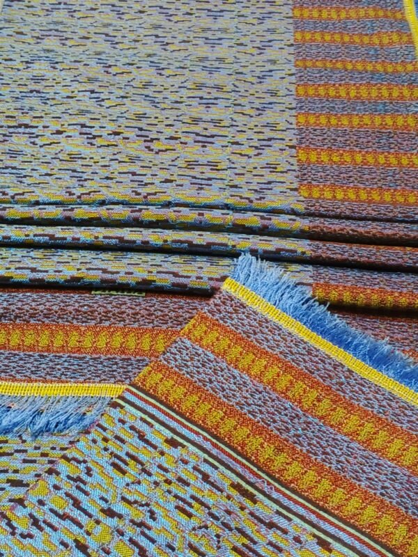 Gul Tex Multani Silk Double Bedsheet