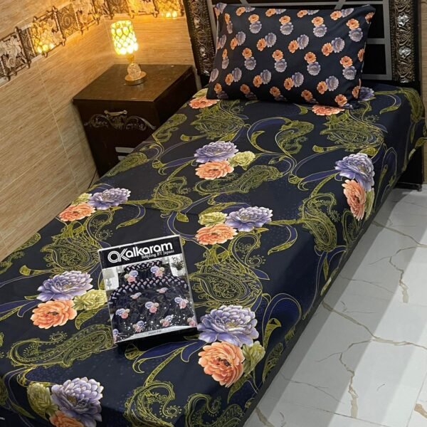 SALONIKA BEDSHEETS SINGLE 2 PIECE