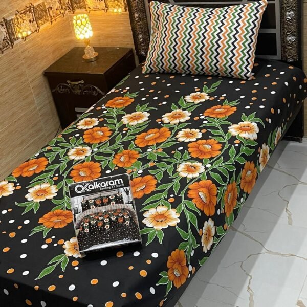 SALONIKA BEDSHEETS SINGLE 2 PIECE