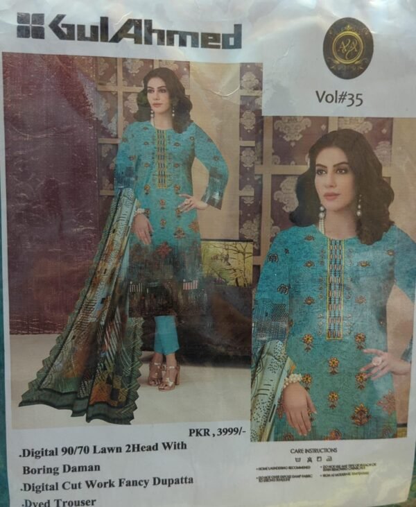 Digital Lawn Cutwork Dupatta