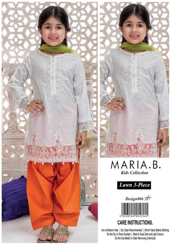Kids MARIA.B Lawn 3 Piece