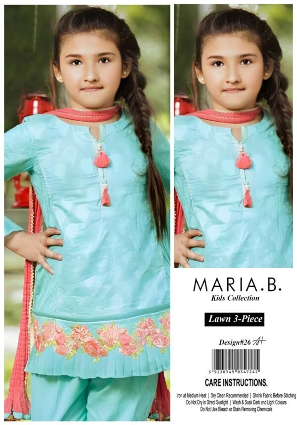 Kids MARIA.B Lawn 3 Piece