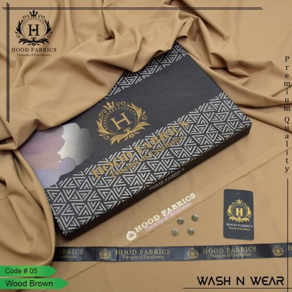 Hood Fabrics Exective Wash n Wear