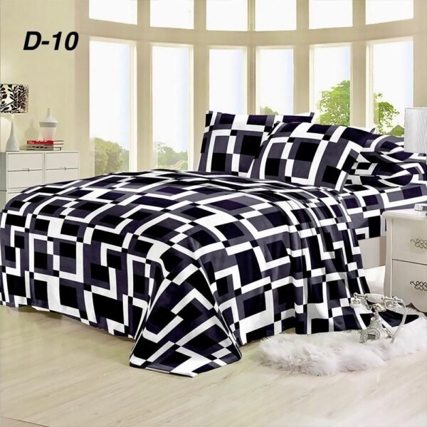 China Fleece Double King Size Bedsheet