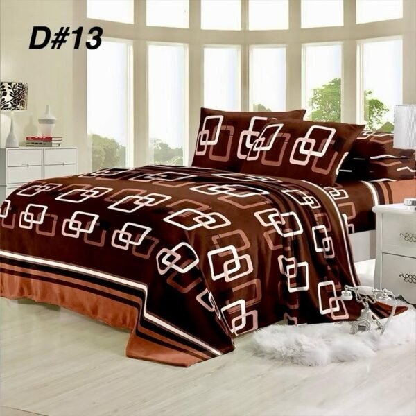 China Fleece Double King Size Bedsheet