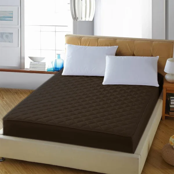 QULITED WATER PAROOF PALINE (DOUBLE) MATTRESS COVER