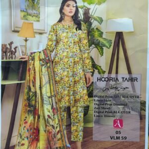 Digital Linen Diamond Zari Dupatta