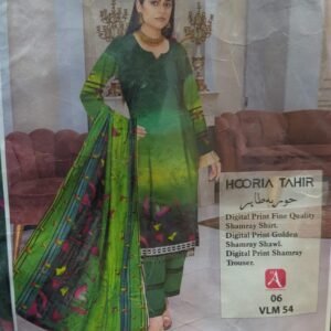 Digital Shamry Same Dupatta