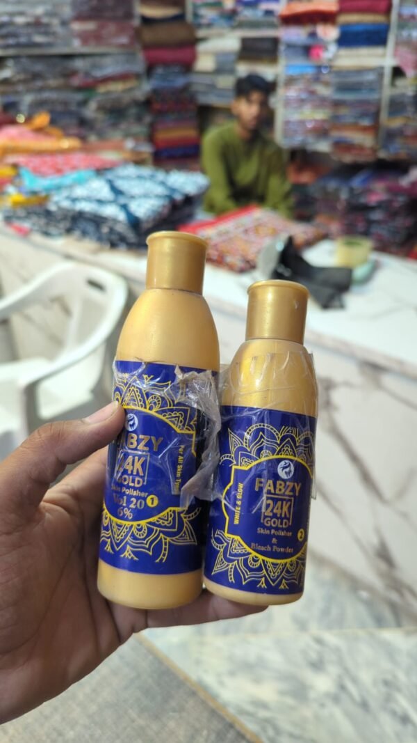 Derma iItense International 24k Gold Skin Polisher VOL 20